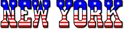 New York - Clear Logo (null) - 580x138