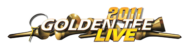 Golden Tee LIVE 2011 - Clear Logo - 2281x561