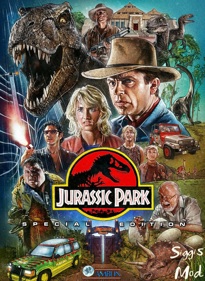Jurassic Park: Siggis MOD - Fanart - Box - Front (null) - 1052x1440
