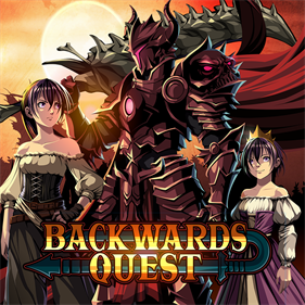 Backwards Quest - Poster (World) - 1024x1024
