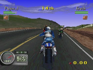 Road Rash 3D - Screenshot - Gameplay (null) - 1440x1080
