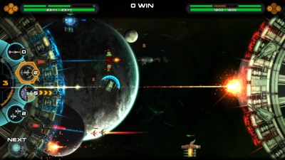 Space War Arena - Screenshot - Gameplay (North America) - 1280x720