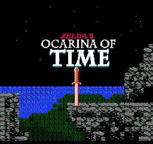 Zelda II: Ocarina of Time - Screenshot - Game Title (World) - 256x240