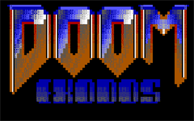 DOOM: eXoWAD - Screenshot - Game Title (World) - 320x200