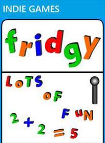 Fridgy - Box - Front (World) - 219x300