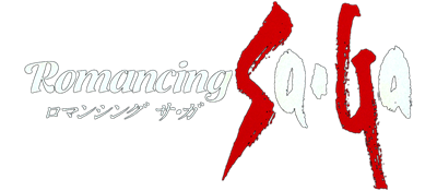 Romancing Sa·Ga - Clear Logo (Japan) - 1600x700