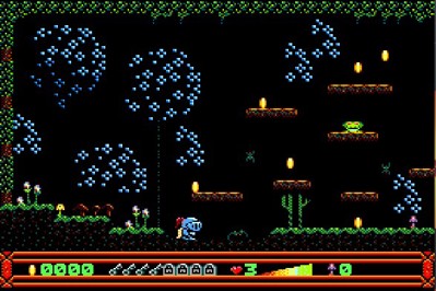 Forest Escape - Screenshot - Gameplay (null) - 588x392