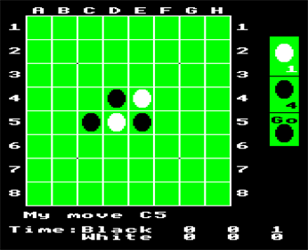 Reversi (Computer Concepts) - Screenshot - Gameplay (null) - 676x548