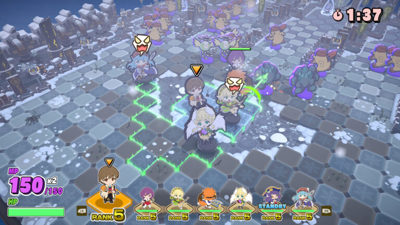 Adventure Academia: The Fractured Continent - Screenshot - Gameplay (null) - 768x432