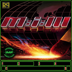 Mission Impossible III: VIP Edition - Arcade - Marquee (null) - 1606x1615
