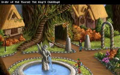 The Order of the Thorne: The King's Challenge - Screenshot - Gameplay (null) - 960x600