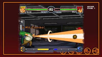 Battle High: San Bruno - Screenshot - Gameplay (World) - 1000x562