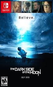 The Dark Side of the Moon: An Interactive FMV Thriller - Fanart - Box - Front (North America) - 786x1280