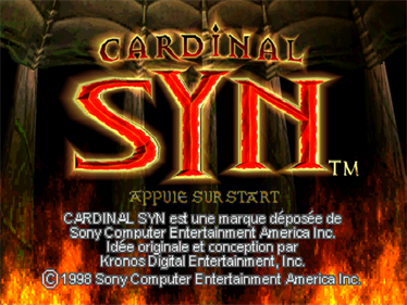 Cardinal Syn - Screenshot - Game Title - 640x480