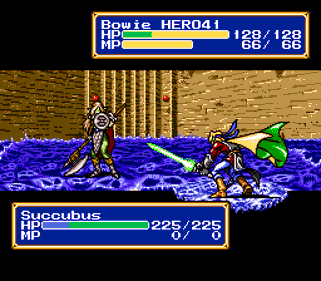 Shining Force II: War of the Gods - Screenshot - Gameplay (null) - 256x224