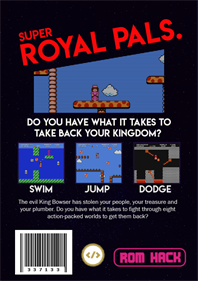 Super Royal Pals. - Box - Back (World) - 526x743