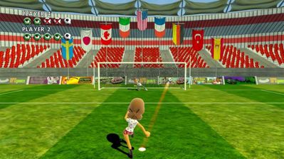 Avatar Penalty Kick - Screenshot - Gameplay (World) - 1000x562