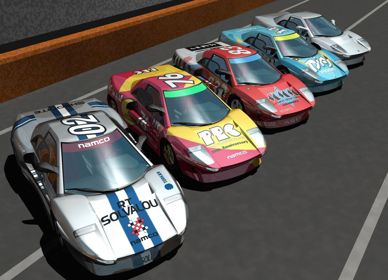 Ridge Racer Collection - Fanart - Background (null) - 1200x867