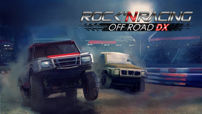 Rock 'N Racing Off Road - Banner (World) - 3840x2160