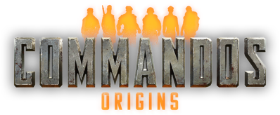 Commandos: Origins - Clear Logo (null) - 1373x566