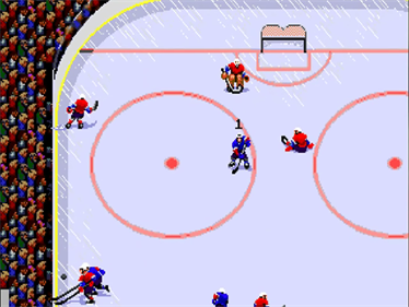 TV Sports Hockey - Screenshot - Gameplay (North America) - 640x480