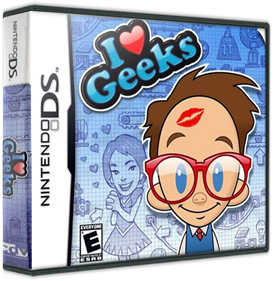 I Heart Geeks - Box - 3D (North America) - 587x598