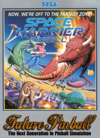 Space Harrier - Fanart - Box - Front (null) - 850x1165
