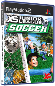 XS Junior League Soccer - Box - 3D (Europe) - 567x878