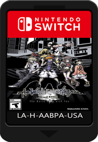 The World Ends with You: Final Remix - Fanart - Cart - Front (United States) - 392x567