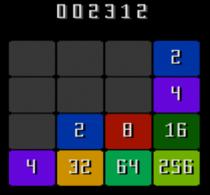 2048 - Screenshot - Gameplay (World) - 258x239