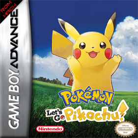 Pokémon Let's Go Pikachu! - Fanart - Box - Front (World) - 1000x1000