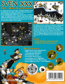Sven XXX - Box - Back (Germany) - 1044x1342