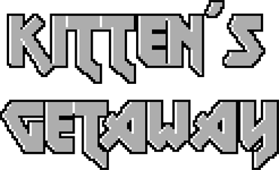 Kitten's Getaway - Clear Logo (World) - 1230x750