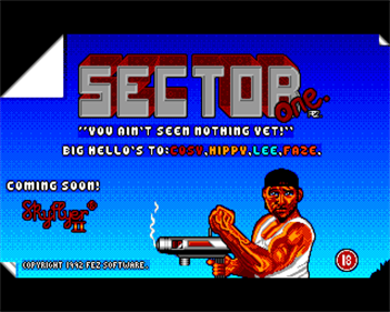 Sector One - Screenshot - Game Title (null) - 320x256
