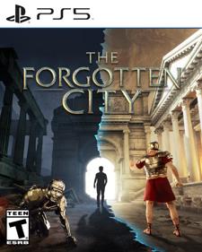 The Forgotten City - Fanart - Box - Front (null) - 688x859