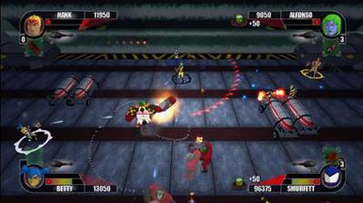 Rocketmen: Axis of Evil - Screenshot - Gameplay (null) - 422x236