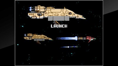 Arcade Archives STRATO FIGHTER - Screenshot - Gameplay (null) - 3840x2160