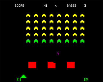 Model A Invaders - Screenshot - Gameplay (null) - 640x512