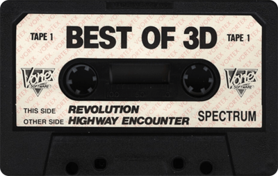 The Best of 3D - Cart - Front (Europe) - 929x592
