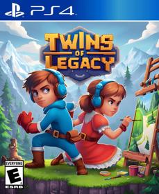 Twins of Legacy Elemental - Fanart - Box - Front (null) - 805x986
