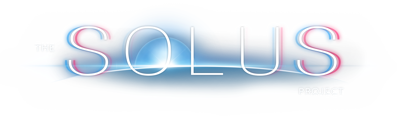 The Solus Project - Clear Logo (null) - 3647x1084