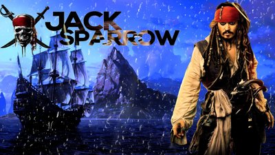 Jack Sparrow - Banner (World) - 2560x1440