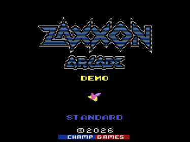 Zaxxon Arcade - Screenshot - Game Title (null) - 960x720