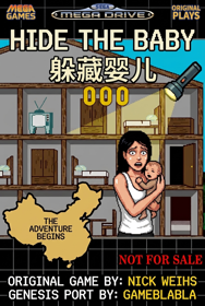 Hide the Baby - Fanart - Box - Front (World) - 848x1264