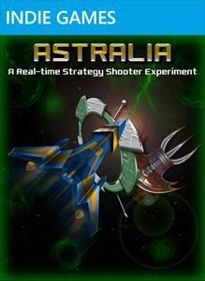 Astralia: A Real-time Strategy Shooter Experiment - Box - Front (World) - 219x300