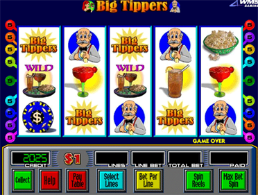 Big Tippers - Screenshot - Gameplay (null) - 640x483