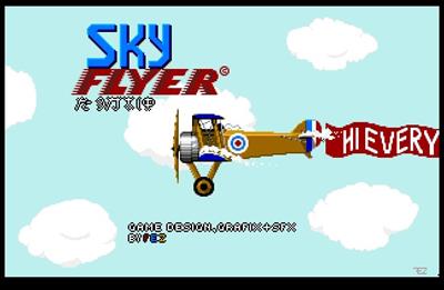 Sky Flyer - Screenshot - Game Title (null) - 649x425