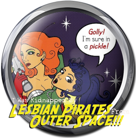 Lesbian Pirates From Outer Space - Fanart - Cart - Front (null) - 440x444