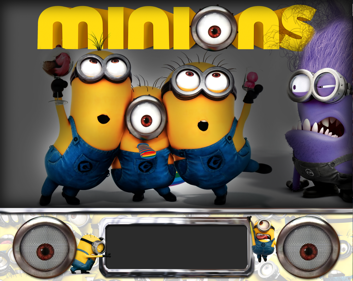 Minions - Arcade - Marquee (World) - 1281x1019