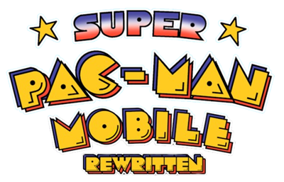 Super Pac-Man Mobile: Rewritten - Clear Logo (null) - 568x366